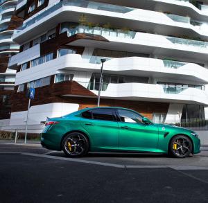 Alfa Romeo Giulia Quadrifoglio 2020 года  (WW)